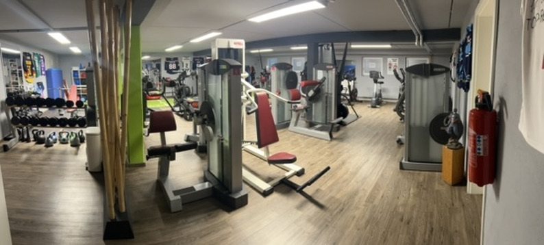 Trainingsfläche